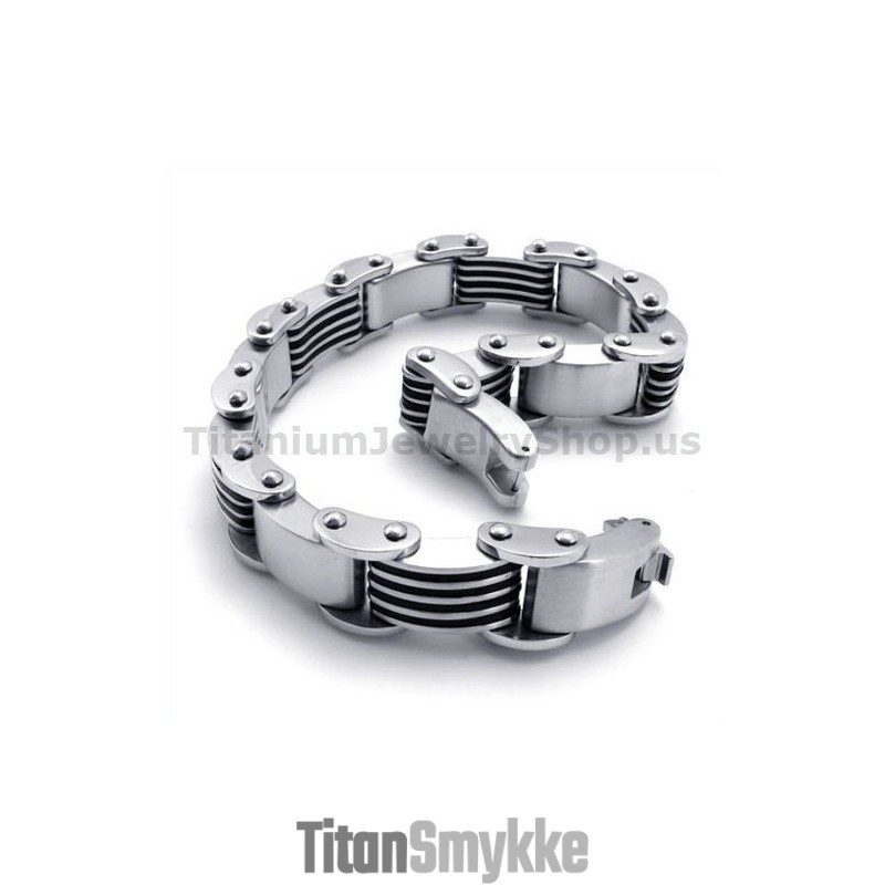 Herre Titanium Armbånd