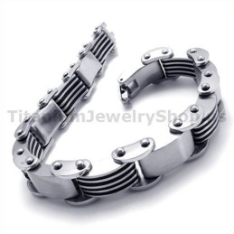 Herre Titanium Armbånd