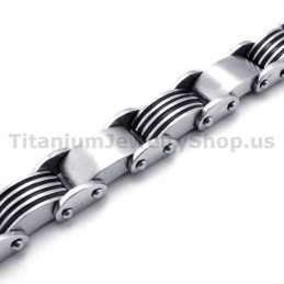Herre Titanium Armbånd