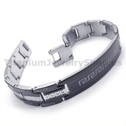 Herre Titanium Armbånd