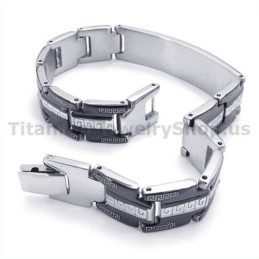 Herre Titanium Armbånd