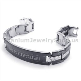 Herre Titanium Armbånd