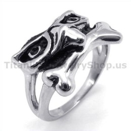 Titanium Kranie Ring