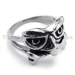 Titanium Kranie Ring