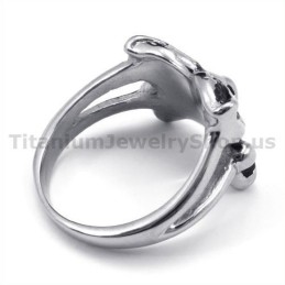 Titanium Kranie Ring