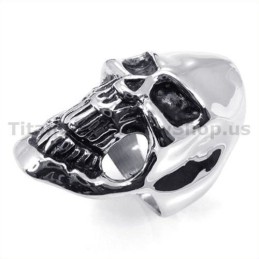 Titanium Kranie Ring