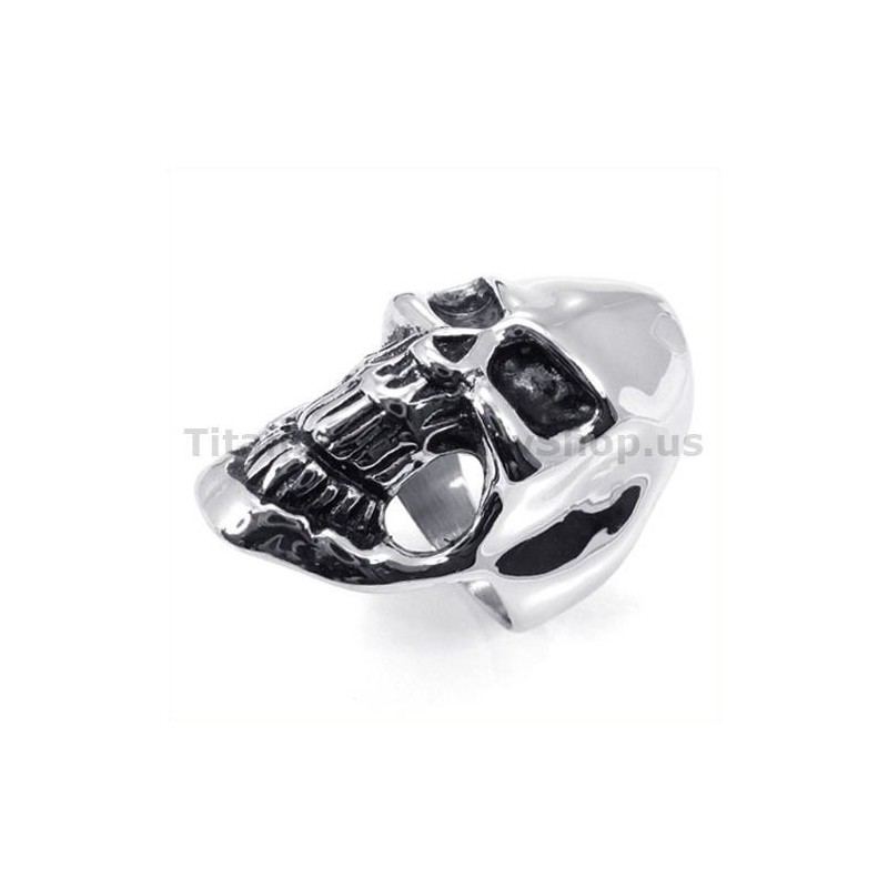 Titanium Kranie Ring