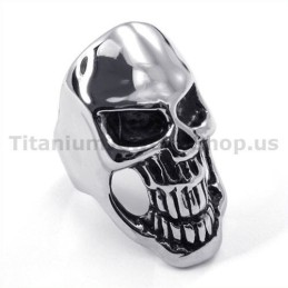 Titanium Kranie Ring
