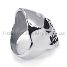 Titanium Kranie Ring