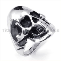 Titanium Kranie Ring