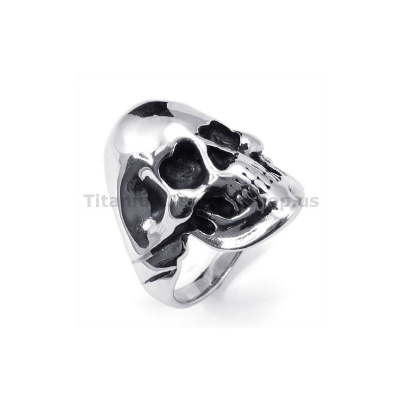 Titanium Kranie Ring