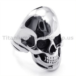 Titanium Kranie Ring