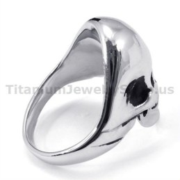 Titanium Kranie Ring