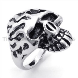 Titanium Kranie Ring