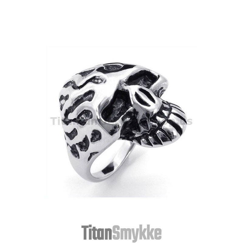 Titanium Kranie Ring