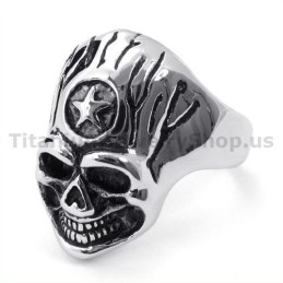 Titanium Kranie Ring