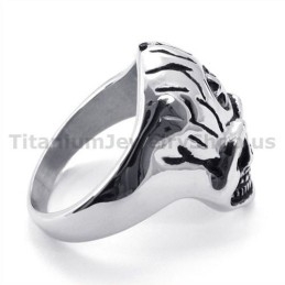 Titanium Kranie Ring
