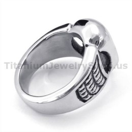 Titanium Kranie Ring