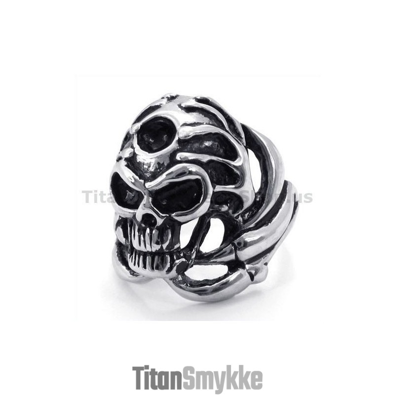 Titanium Kranie Ring Titanium Kranie Ring