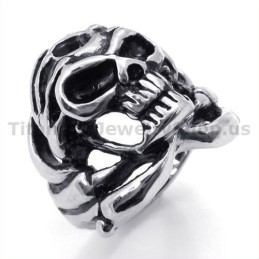 Titanium Kranie Ring