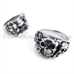 Kranie Titanium Ring