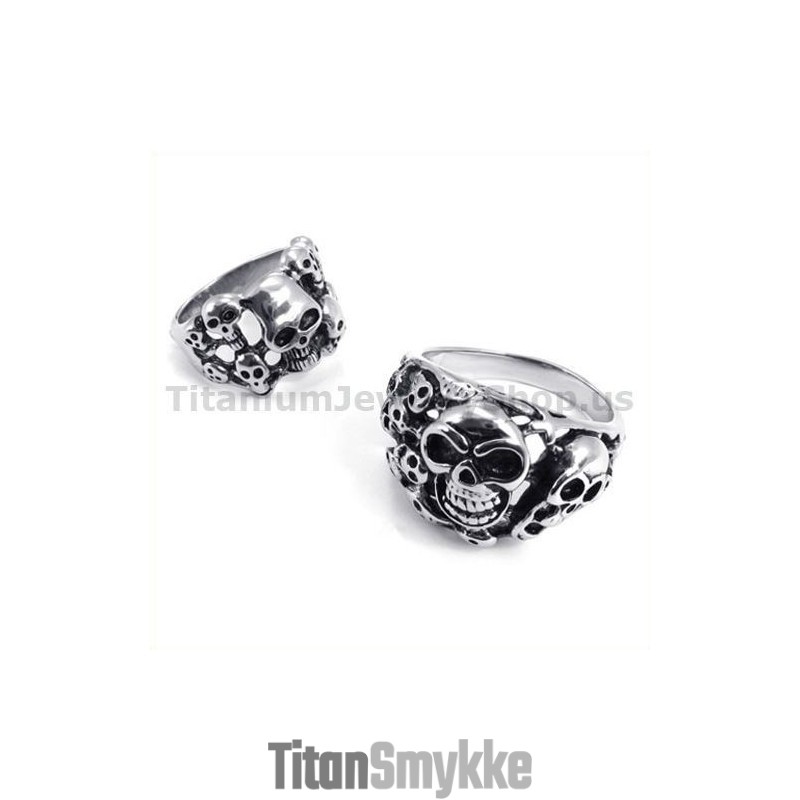Kranie Titanium Ring Kranie Titanium Ring