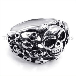Kranie Titanium Ring