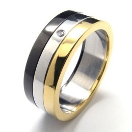 Titanium Guldringe