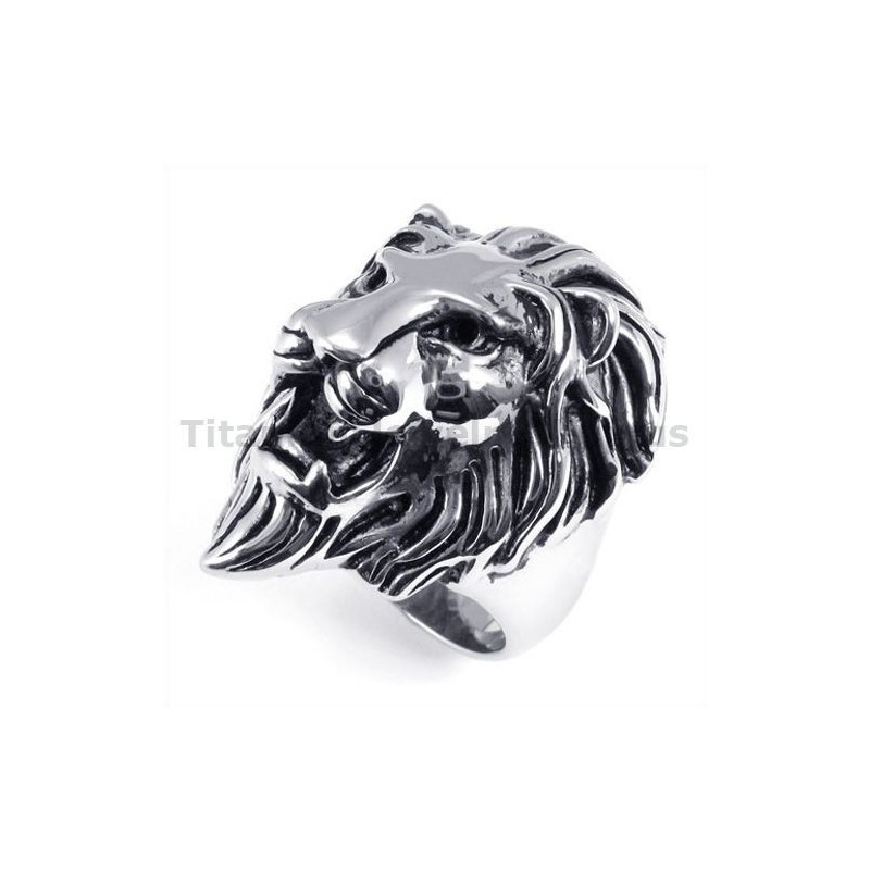 Løve Titanium Ring Løve Titanium Ring