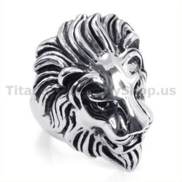 Løve Titanium Ring