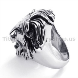 Løve Titanium Ring