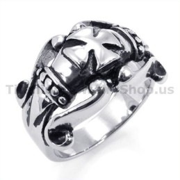 Kryds Titanium Ring