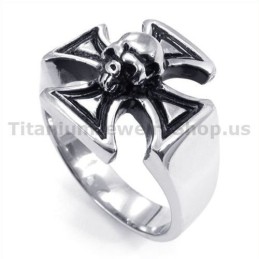 Korskranie Titanium Ring