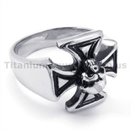 Korskranie Titanium Ring