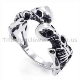Kranie Titanium Ring