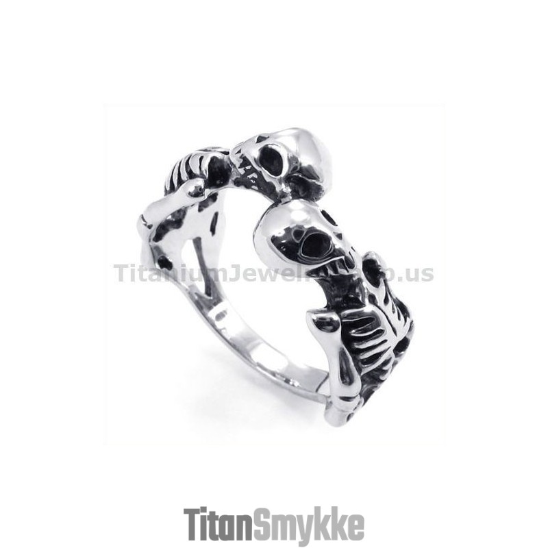 Kranie Titanium Ring