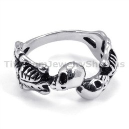 Kranie Titanium Ring