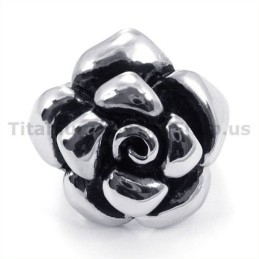 Blomsterring I Titanium