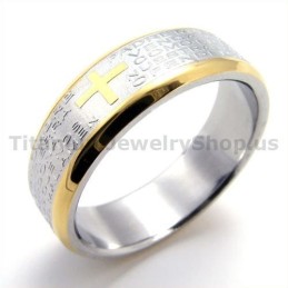 Kryds Titanium Ring