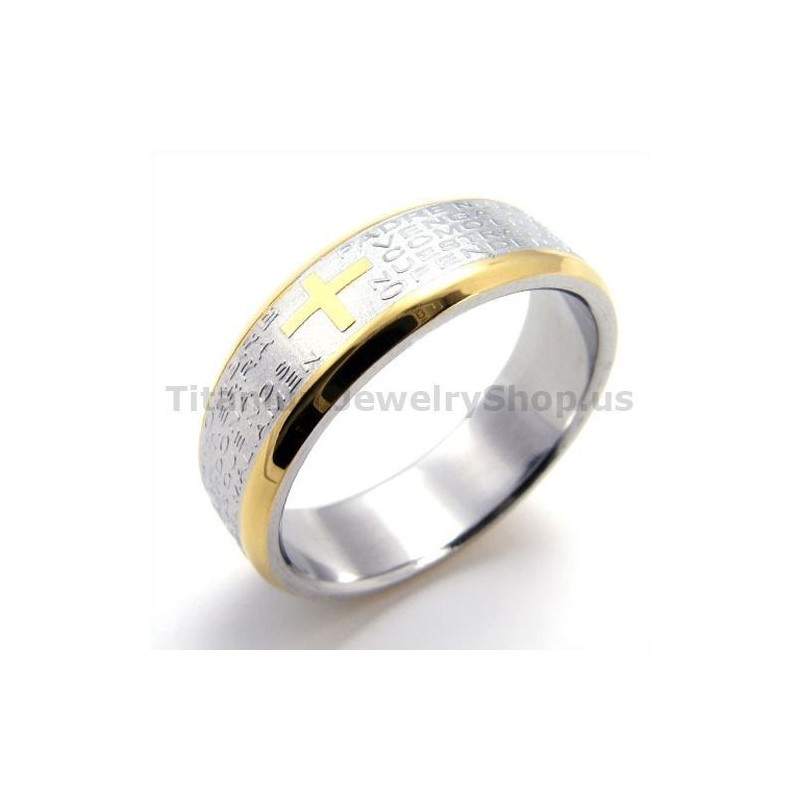 Kryds Titanium Ring