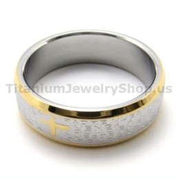 Kryds Titanium Ring