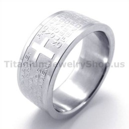 Kryds Titanium Ring