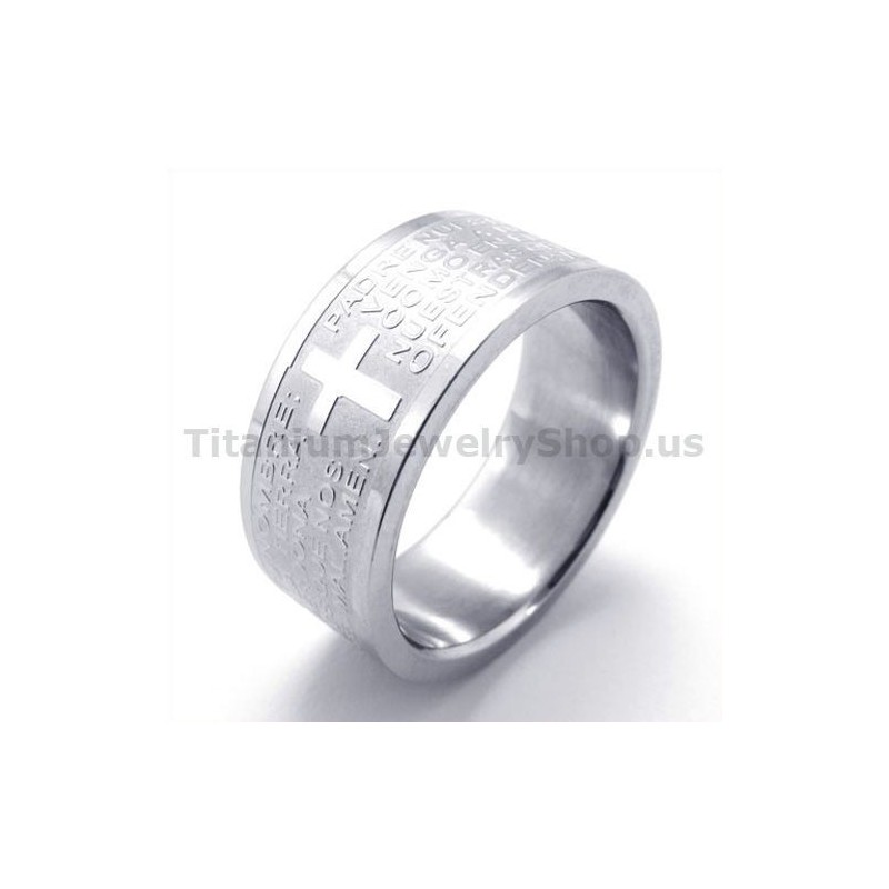 Kryds Titanium Ring