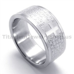Kryds Titanium Ring