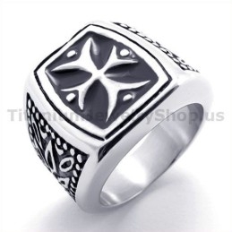 Kryds Titanium Ring
