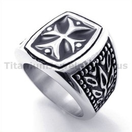 Kryds Titanium Ring