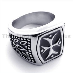 Kryds Titanium Ring