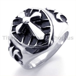 Kryds Titanium Ring