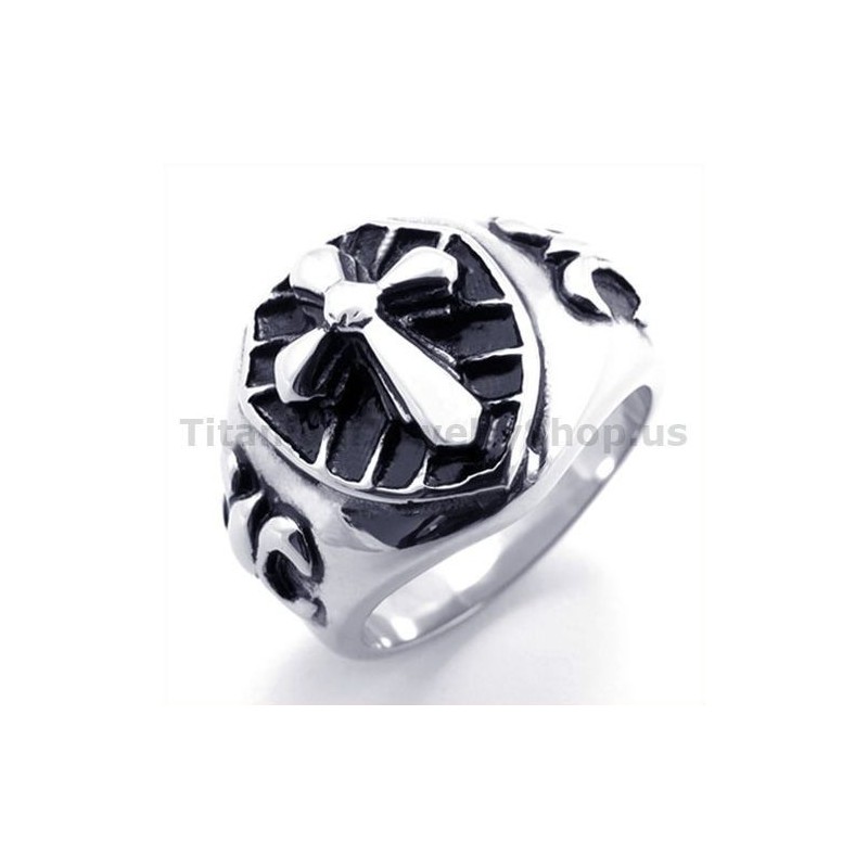 Kryds Titanium Ring