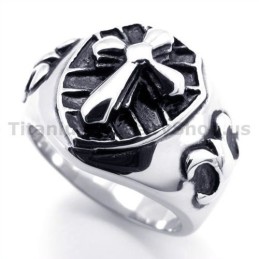 Kryds Titanium Ring